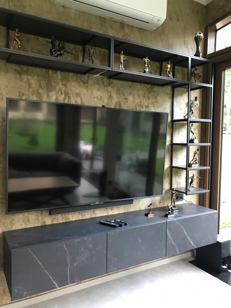 Домик-барбекю