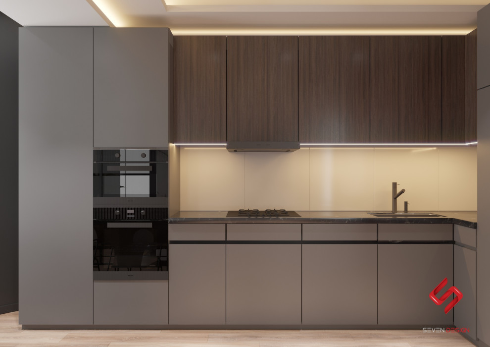 Дизайн-проект квартиры, CUBE