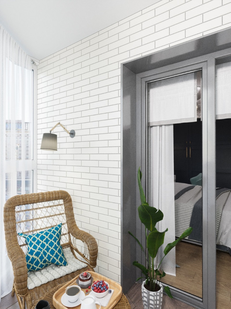 Шуваловские Высоты. Квартира для семьи с тремя сыновьями