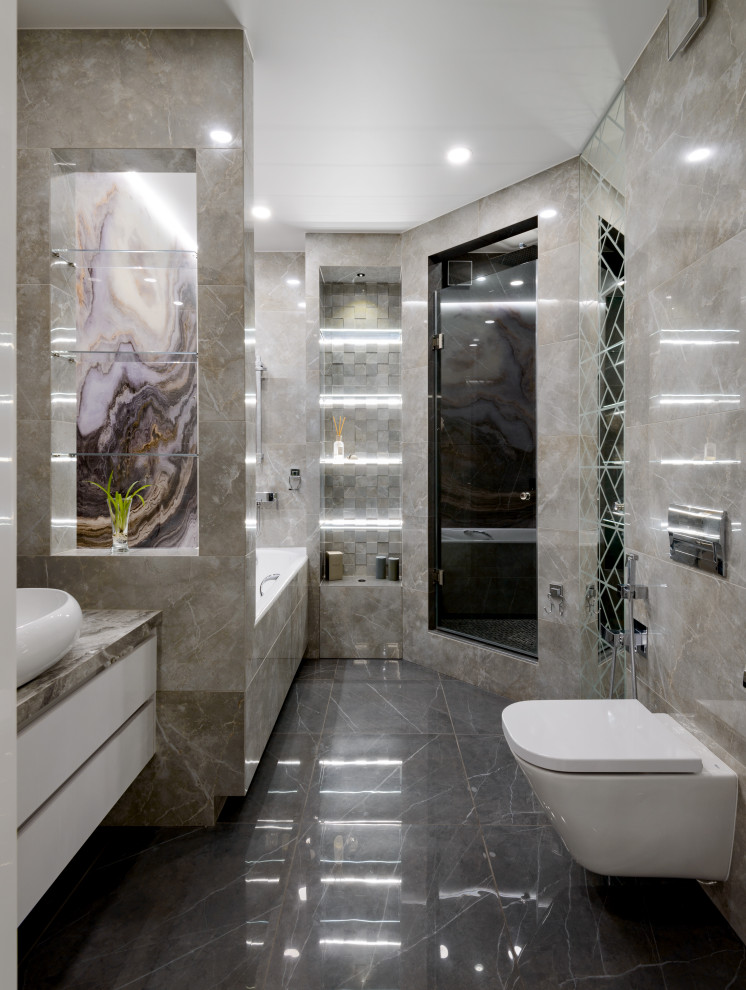 2020г. Фото квартиры 85 м2 в ЖК "Флотилия"