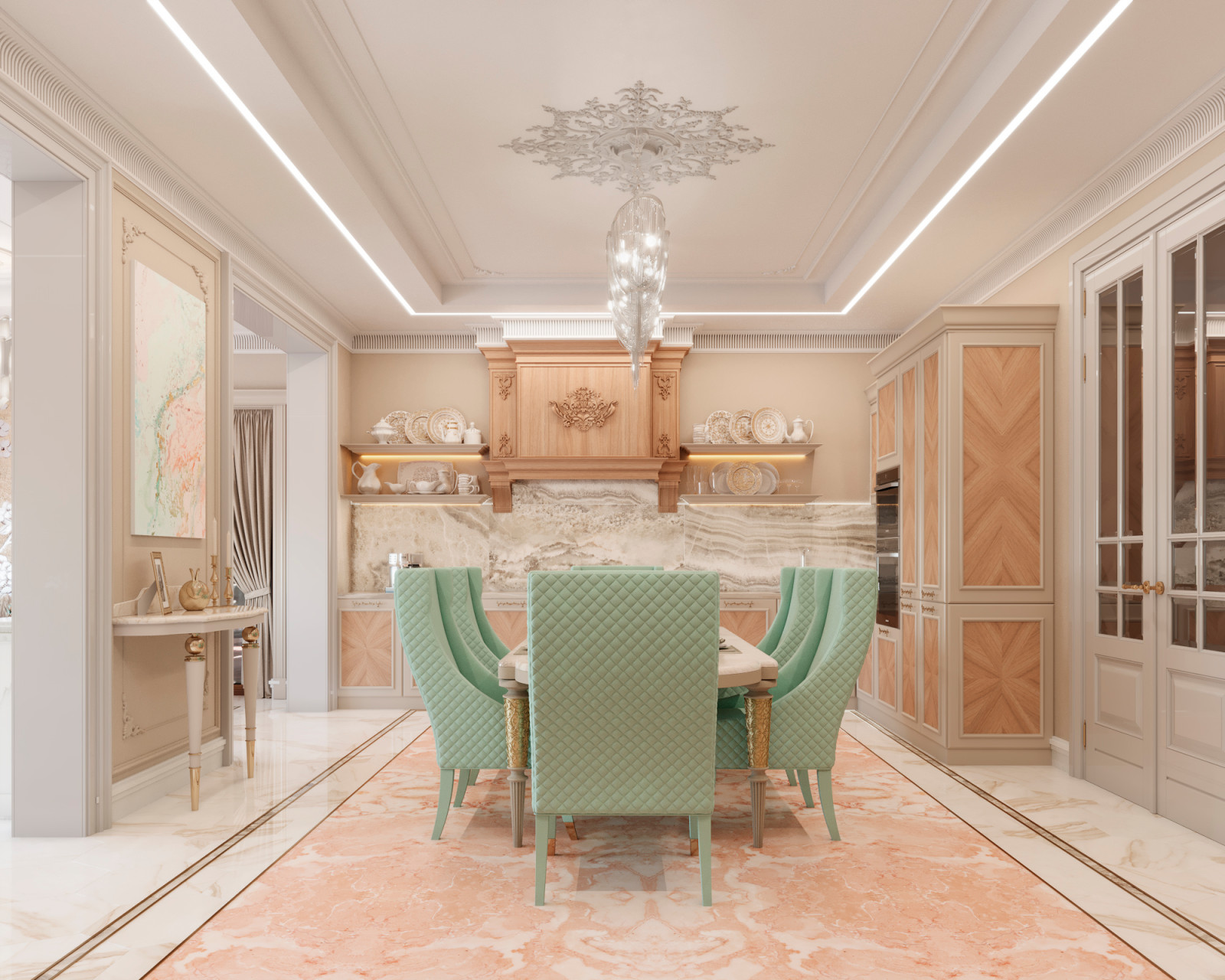 Загородный дом для большой семьи