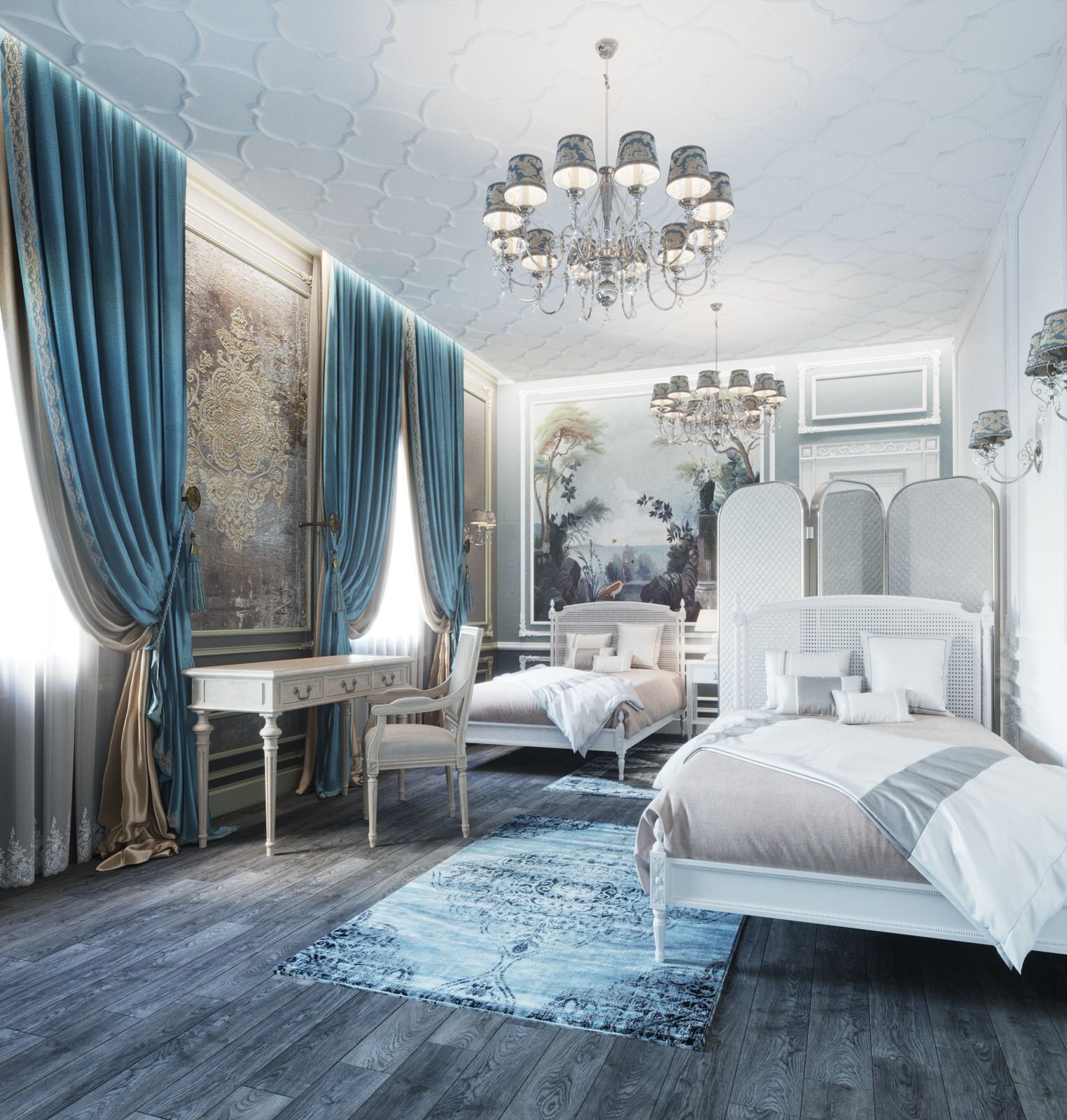 Дизайн-проект частного дома в современной классике