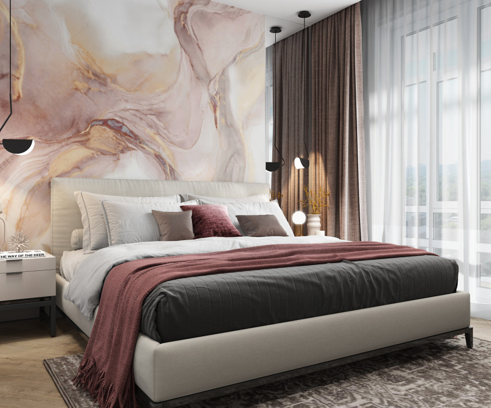 Проект 4х-комнатной квартиры в ЖК Лев Толстой