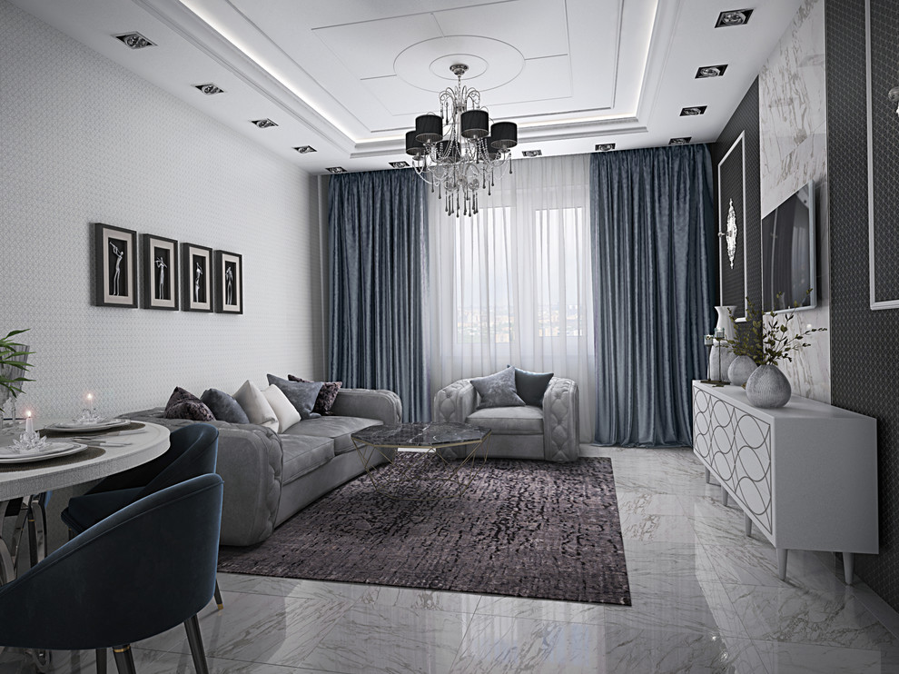 "В сиянии белого"