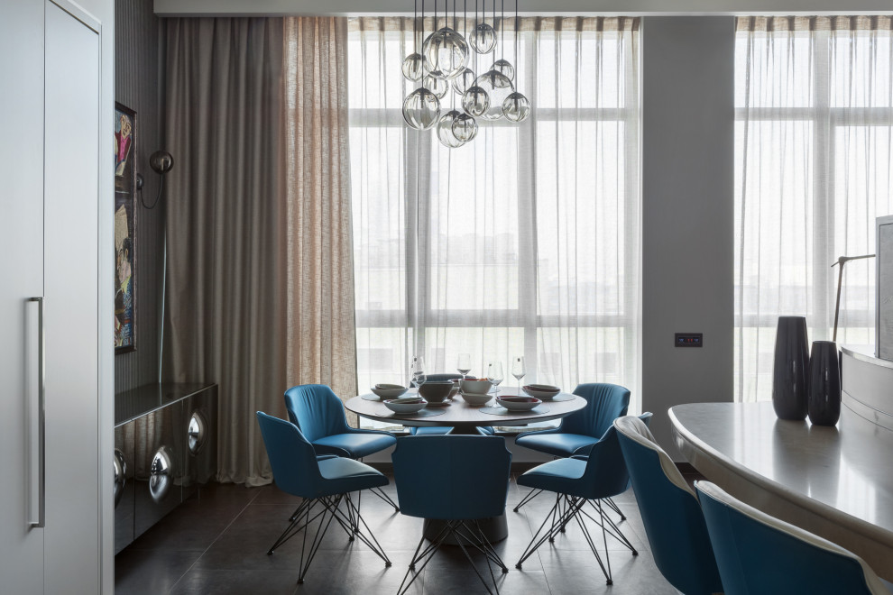 Америка 70-х для журнала "Интерьерный"