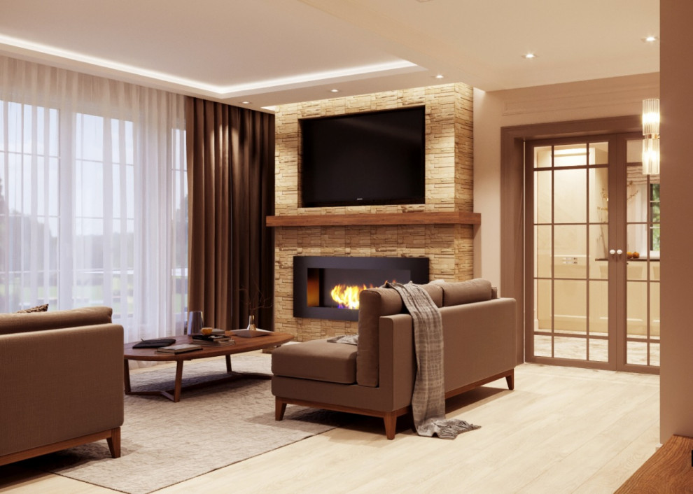 Обложка проекта: Дом КП Захарьино