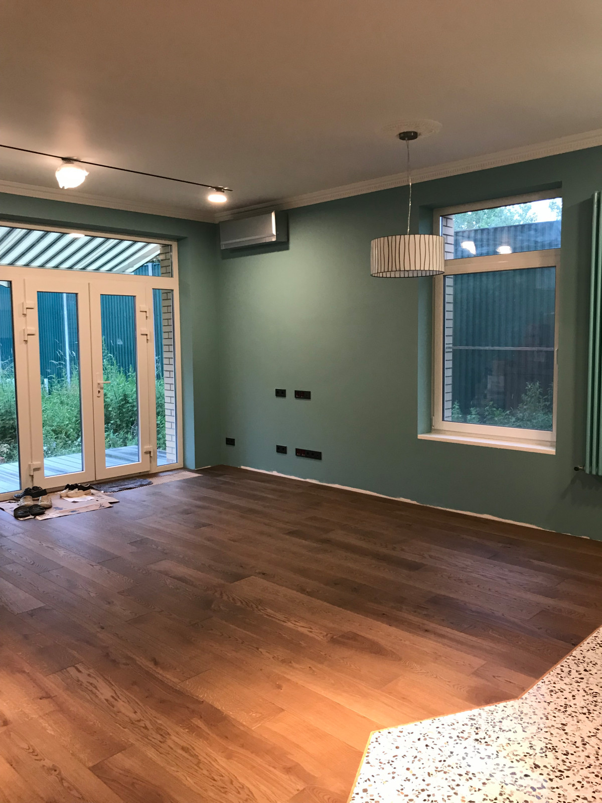 Внутренняя отделка таунхауса в ЖК Артек