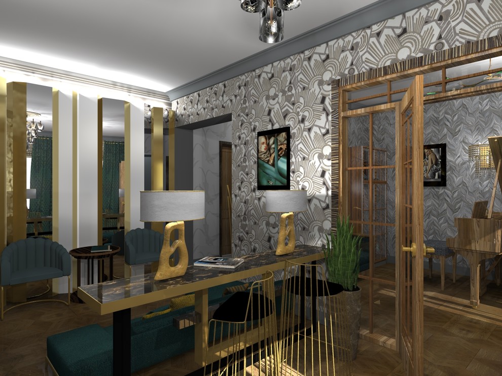 Обложка проекта: От Ампира до Ар-деко