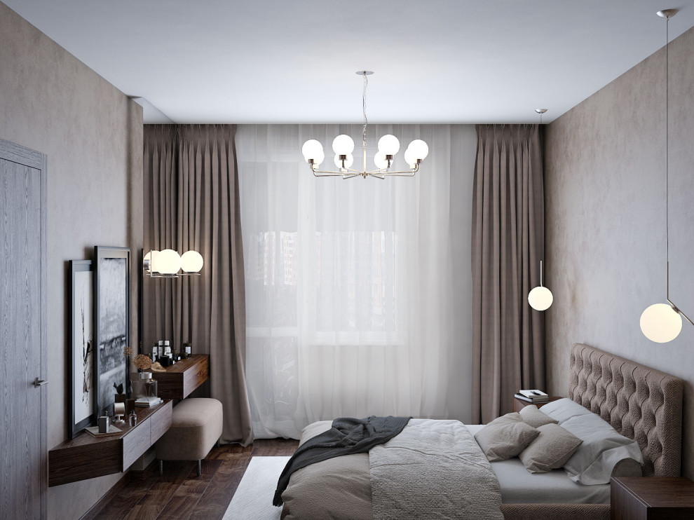 Проект трехкомнатной квартиры в ЖК Тушино 2018