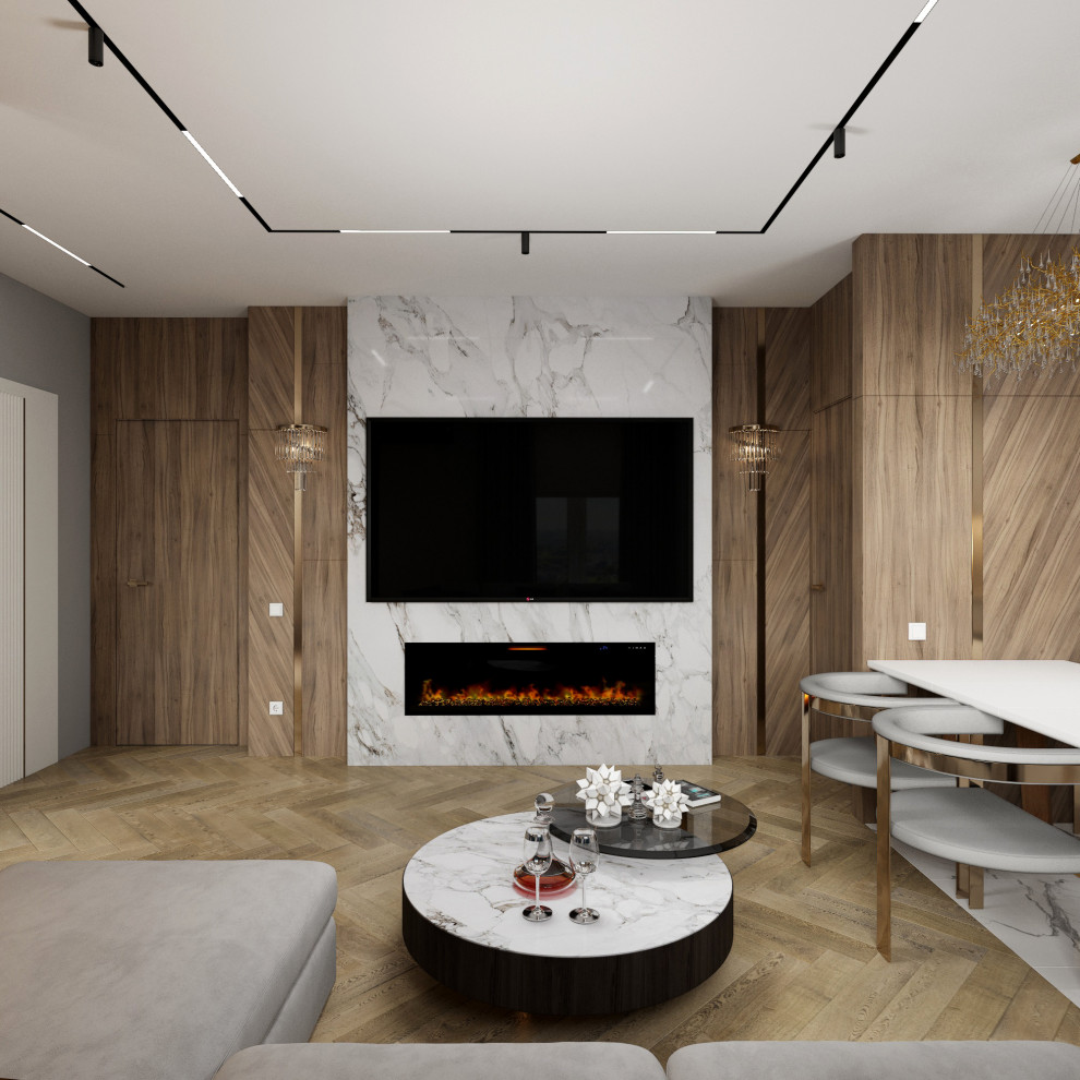 5-ти комннатная  квартира в "ЖК ДА Винчи"