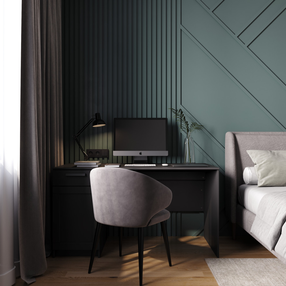 Квартира для семьи из четырех человек.