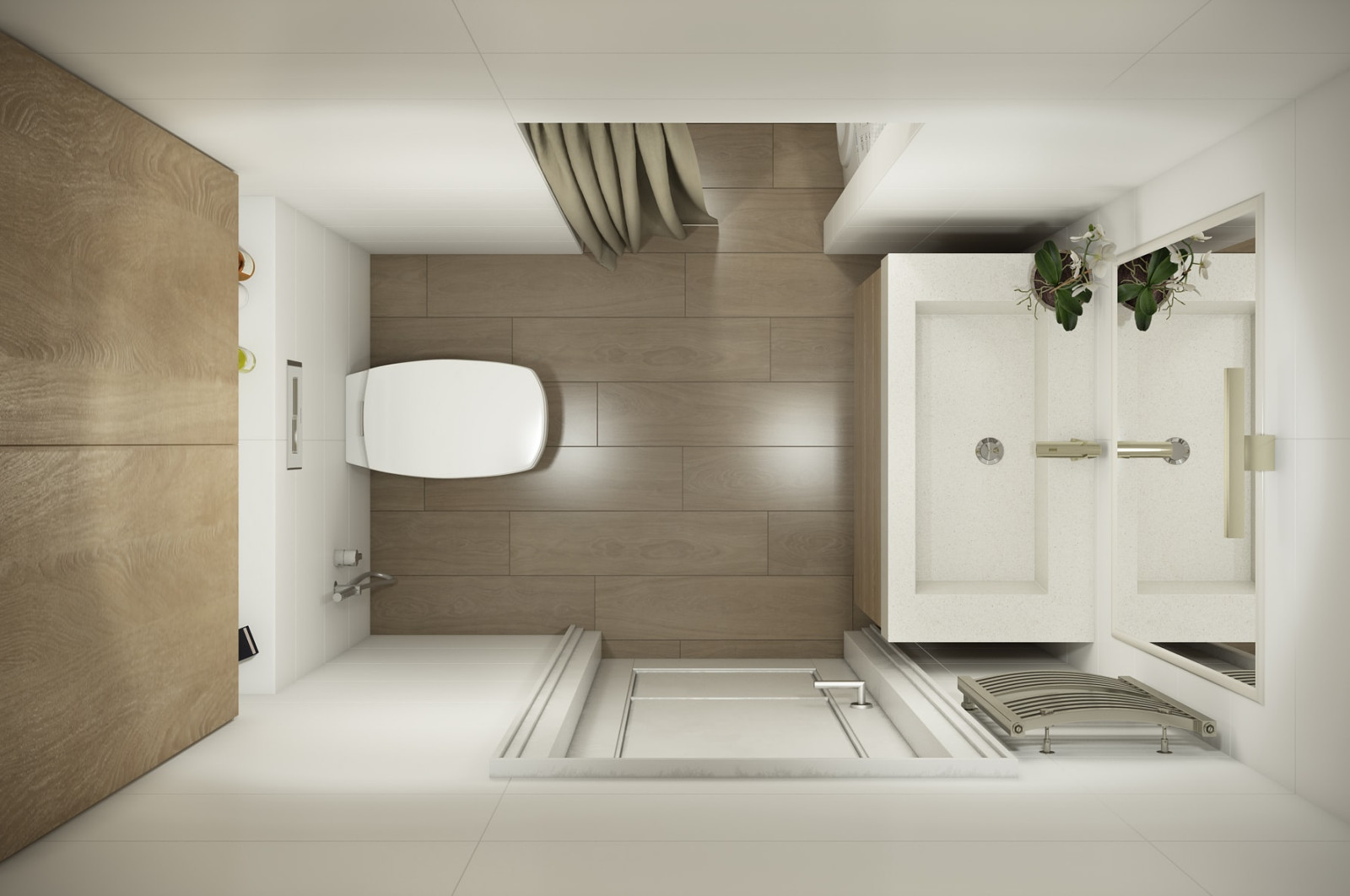 ЖК Метрополия,  3 комнаты, 110 м²