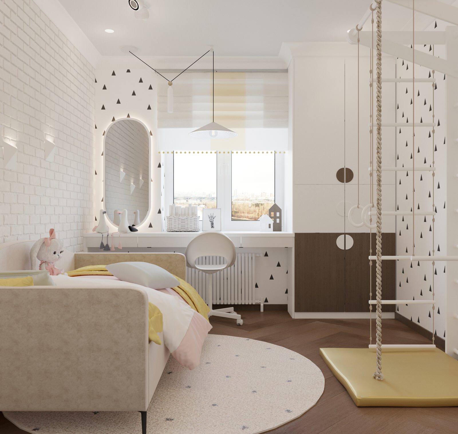 Интерьер в ЖК Южный берег ,ул. Парусная