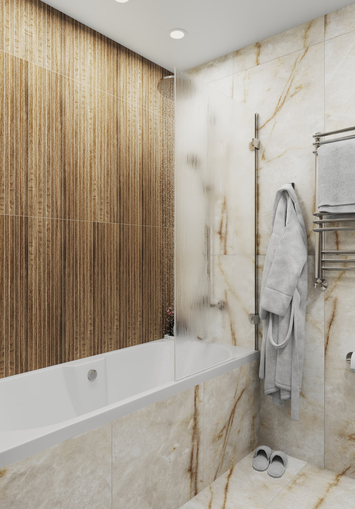 Дизайн квартиры в ЖК "Дома цвета кофе"