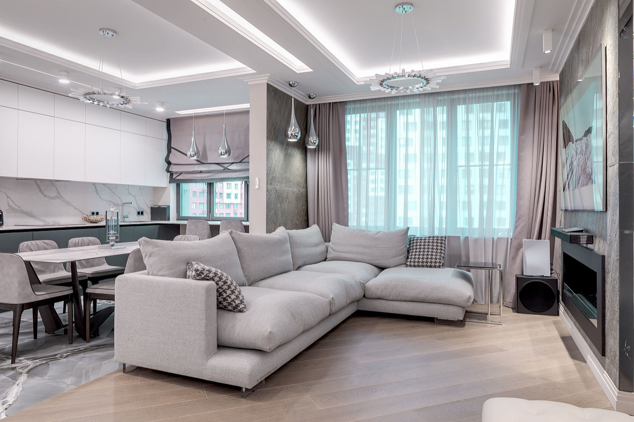 Обложка проекта: Частная квартира, Москва