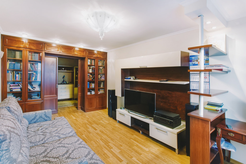 Обложка проекта: Квартира современная классика