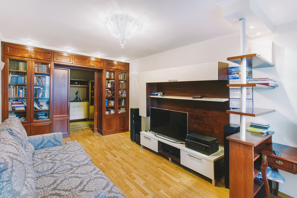 Обложка проекта: Квартира современная классика