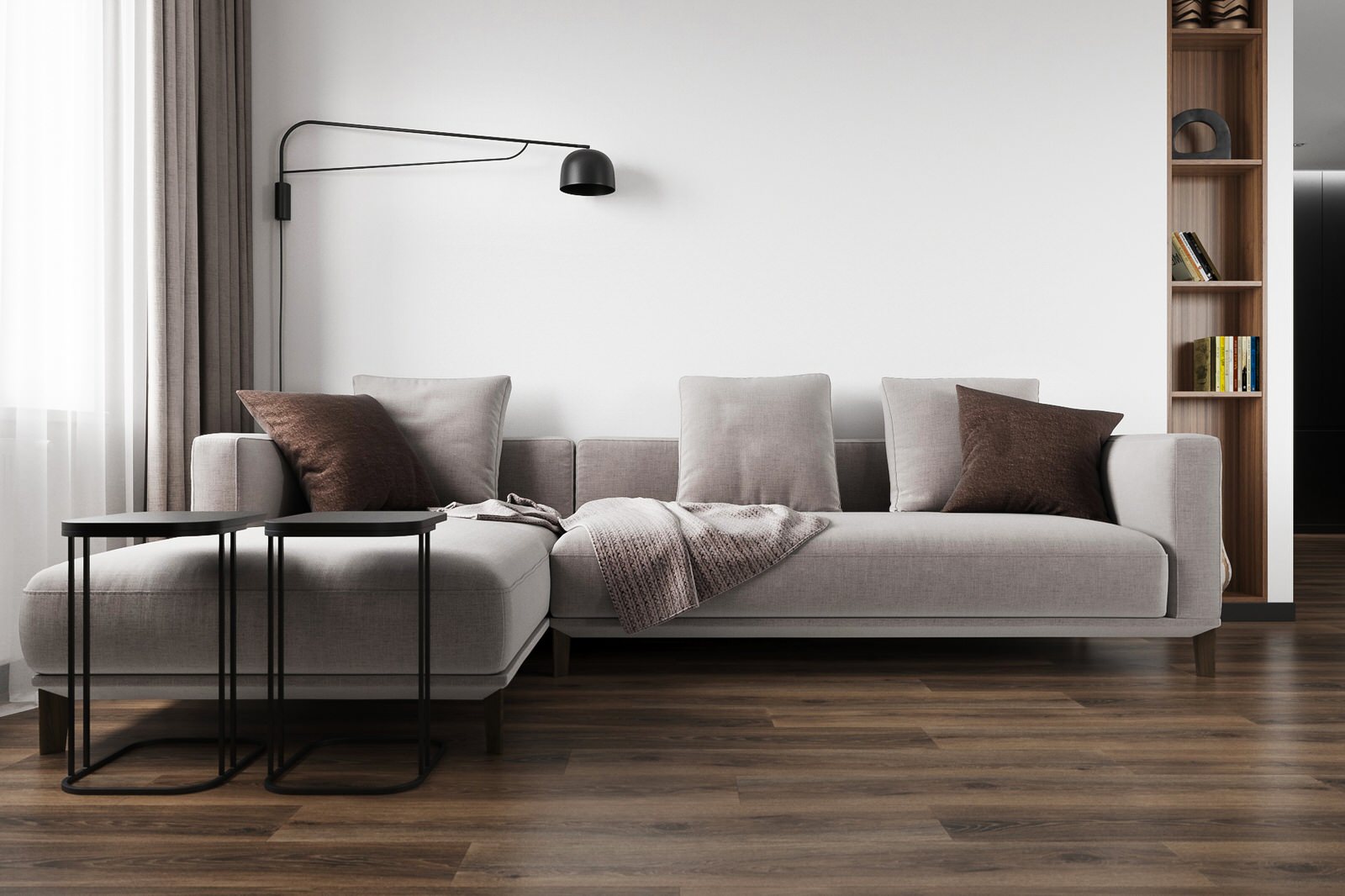 Проект квартиры в Москве 1