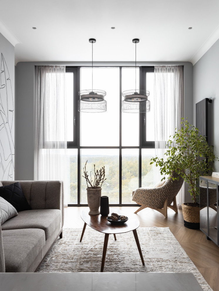 Скандинавская легкость 70 кв.м