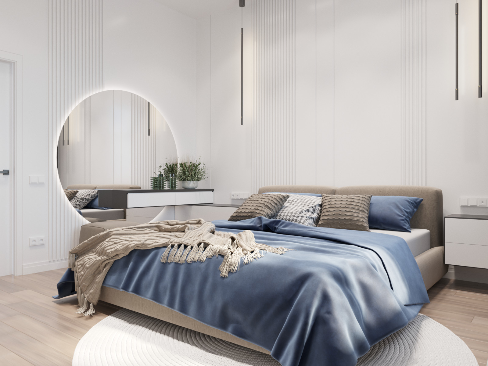 Светлый дом для семьи с детьми и собачкой