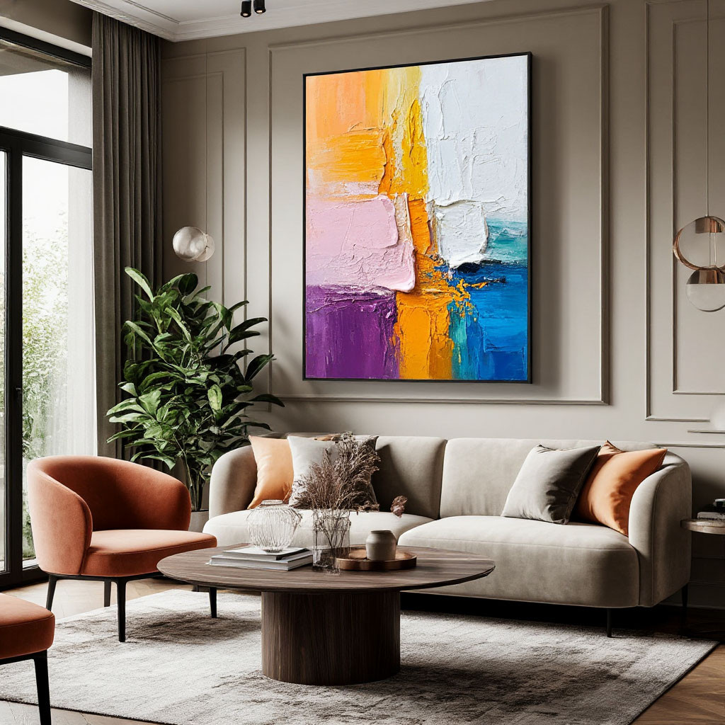 Интерьерные картины на заказ "Мечта 2"