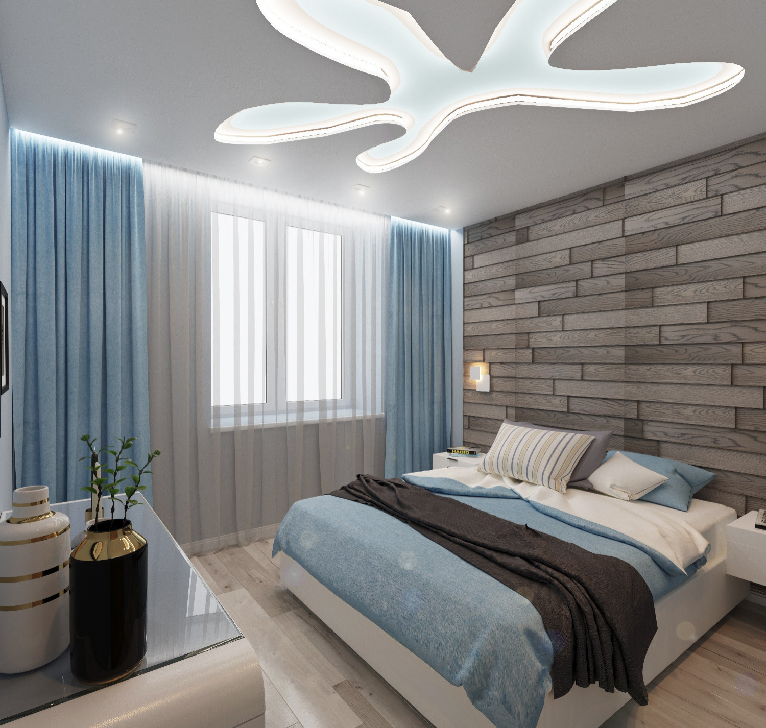 Дизайн-проект 2-комнатной квартиры ЖК Оранж Парк