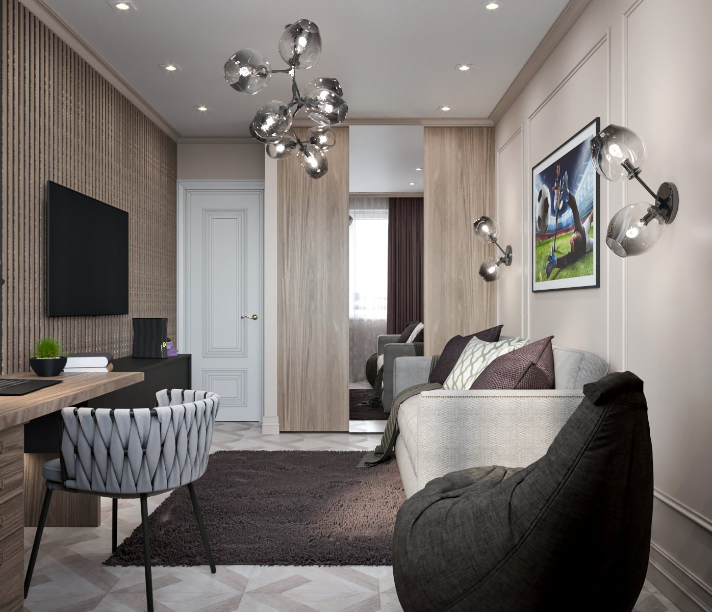 Квартира в стиле Современная классика