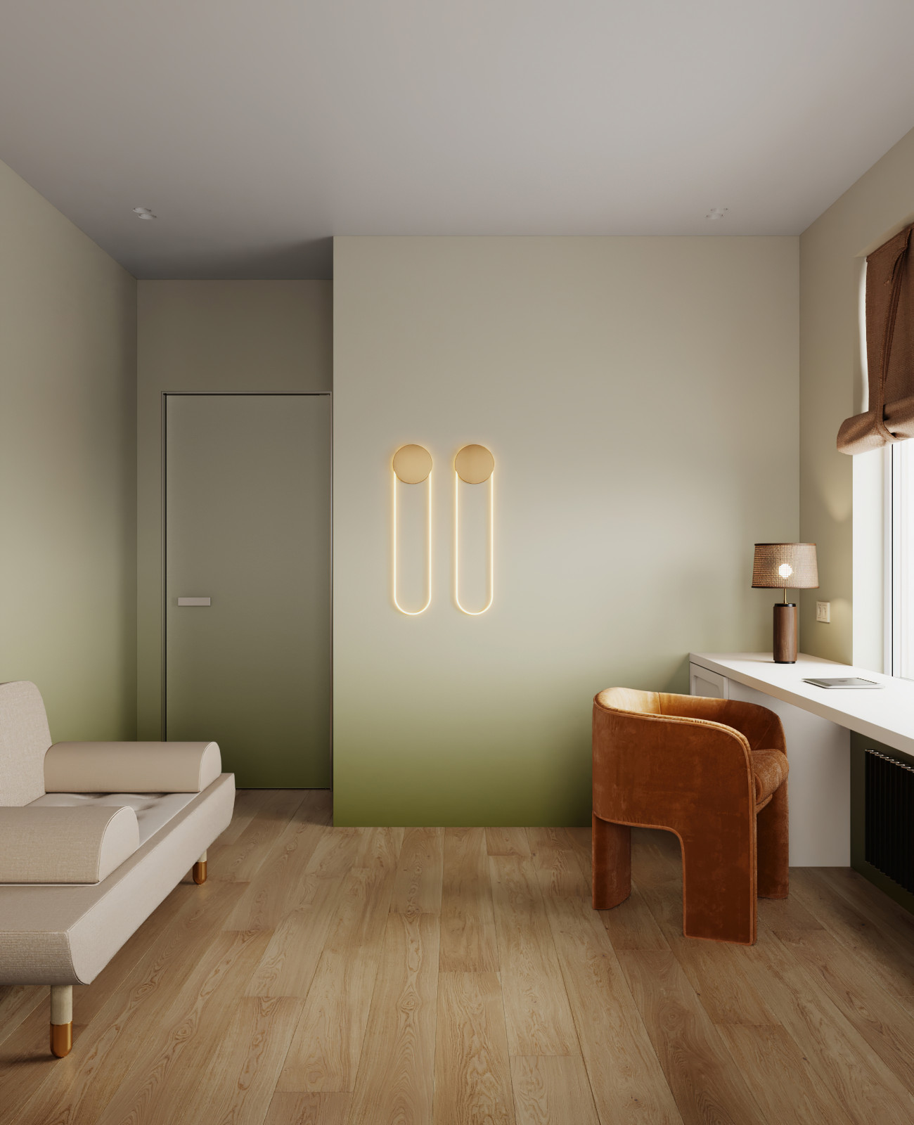 Дизайн-проект квартиры в ЖК Main House, 100 кв.м