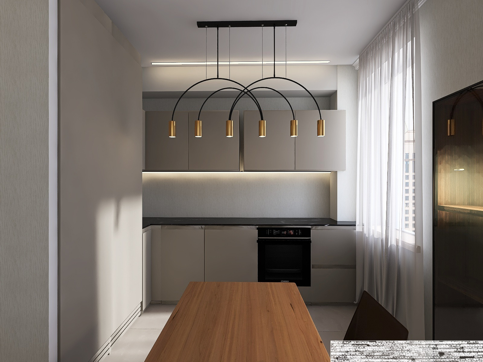 Подбор света в готовый интерьер