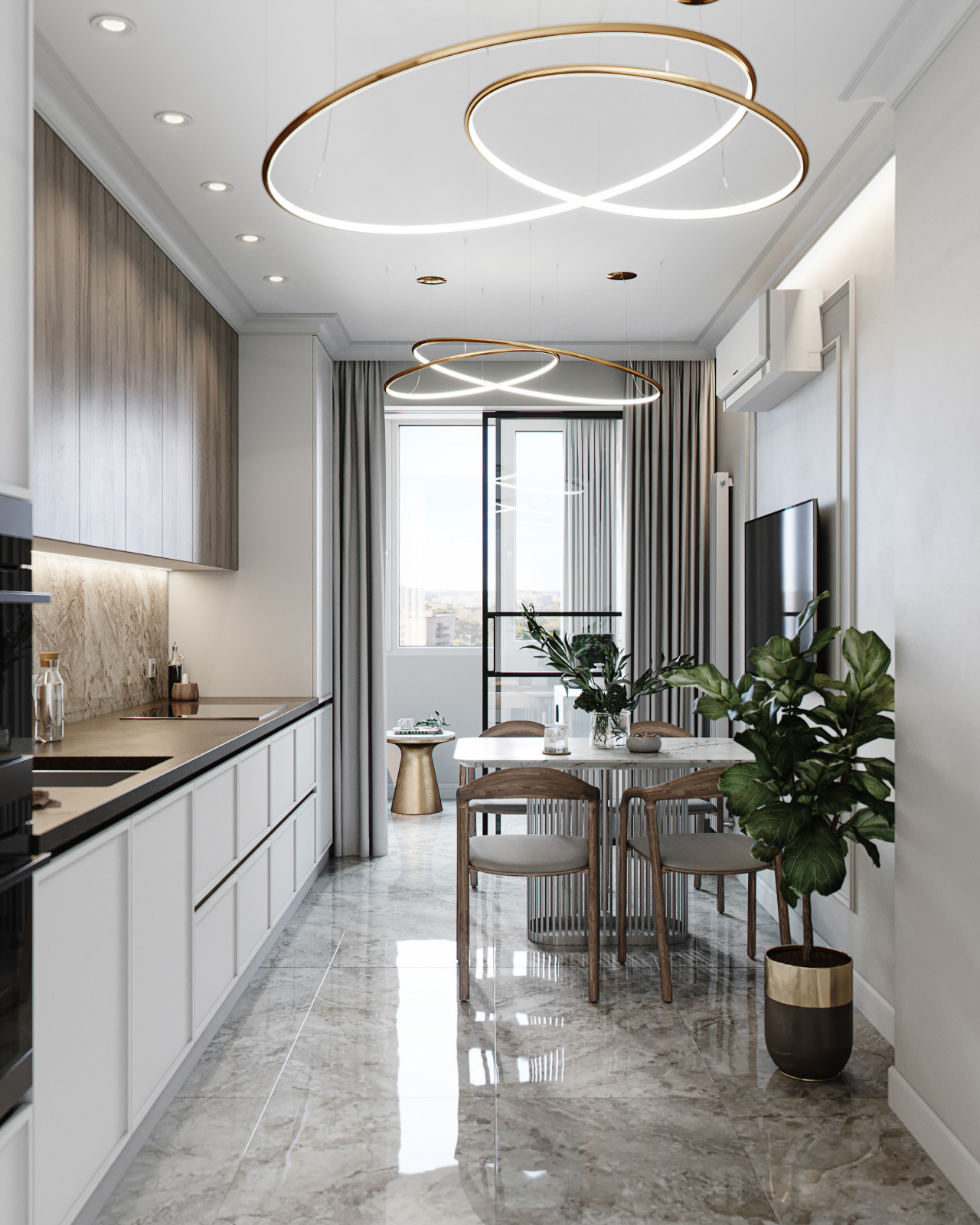 ЖК Аврора 70 кв. для Екатерины