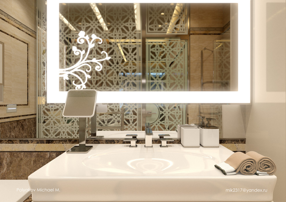 Прозрачные апартаменты на Бресткой.