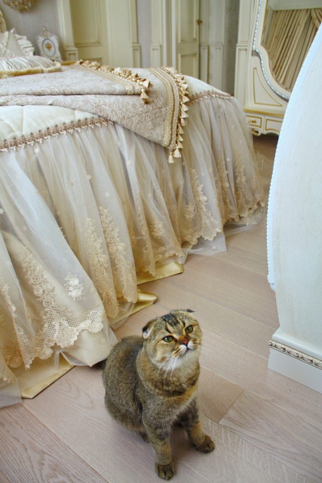 Дом на Щелковском шоссе: современное прочтение стиля рококо