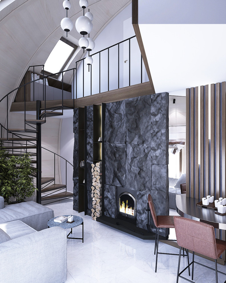 Дом купол гостевой /83м2