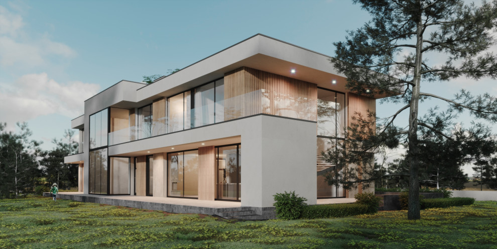 Обложка проекта: Дом в г. Новороссийск