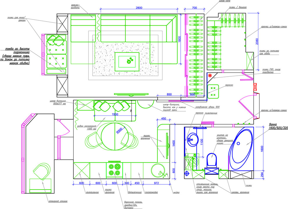 Однушка в Кудрово для мамы с ребенком
