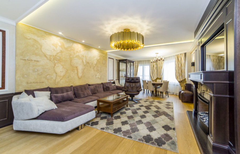 Гостиная - умный дом