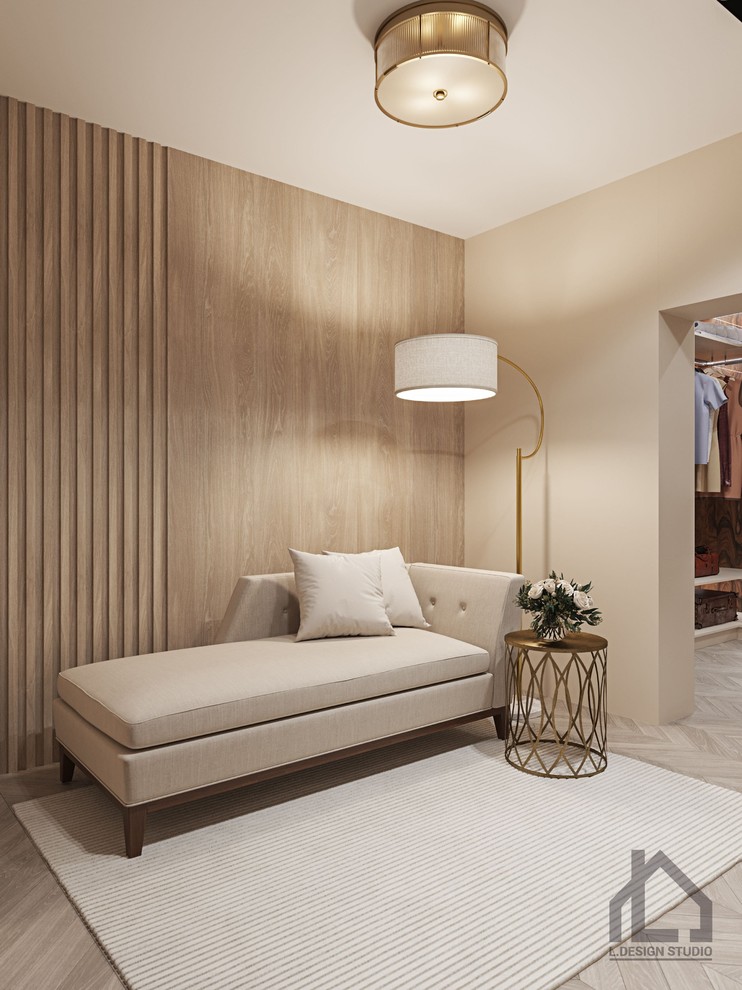 Гардеробная в современном стиле