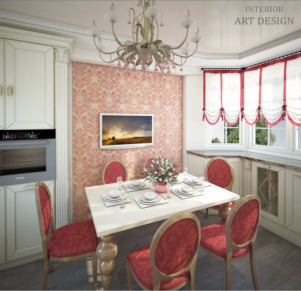 Цветные акценты | Новая Москва