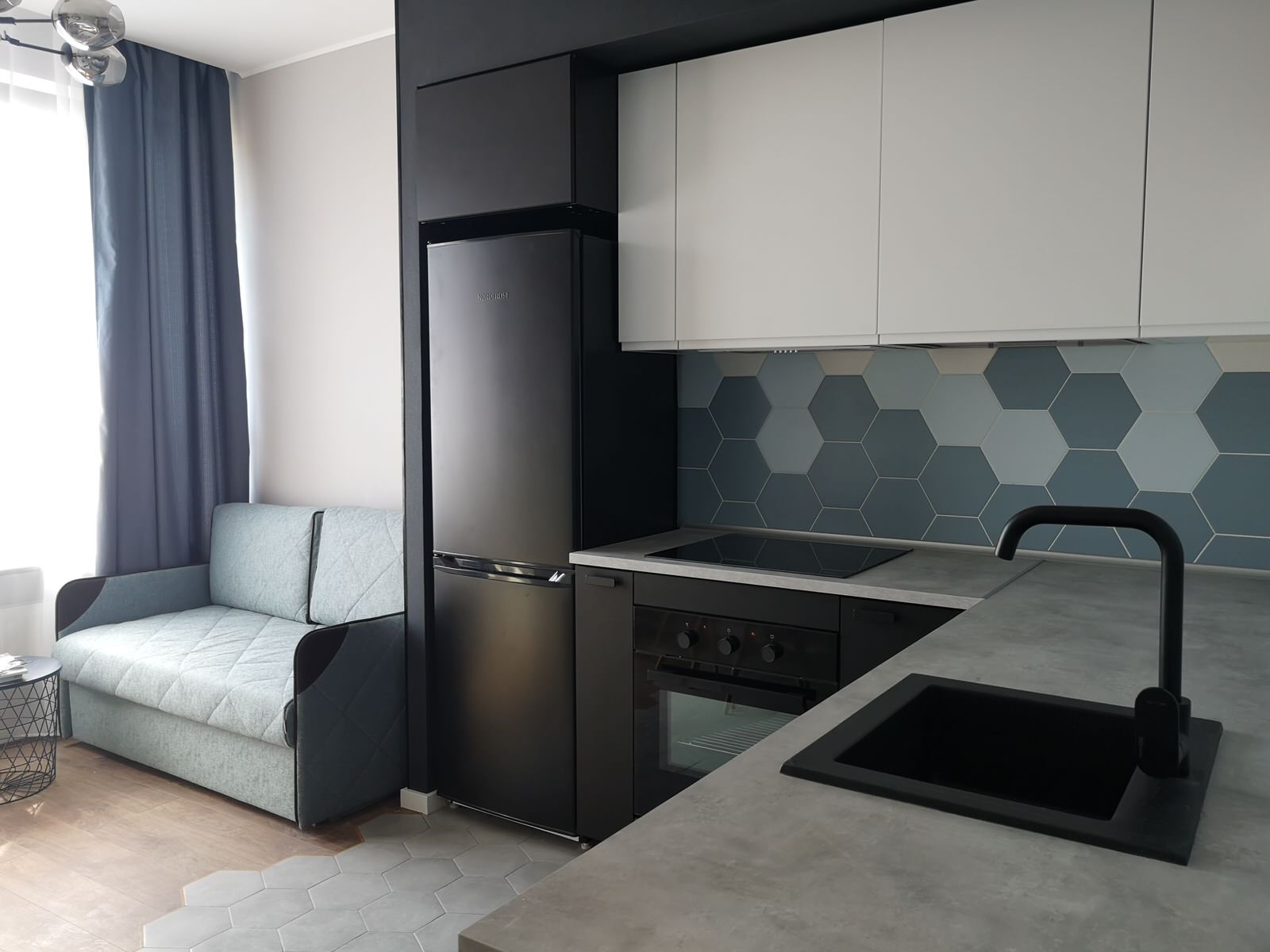 Кухня-гостиная