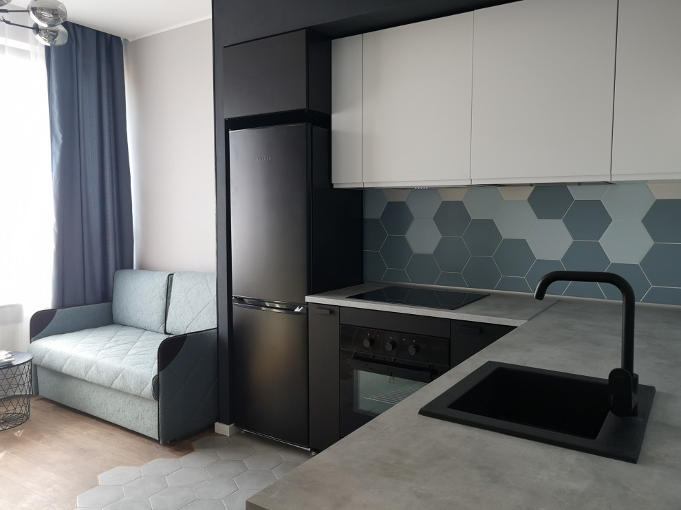 Кухня-гостиная