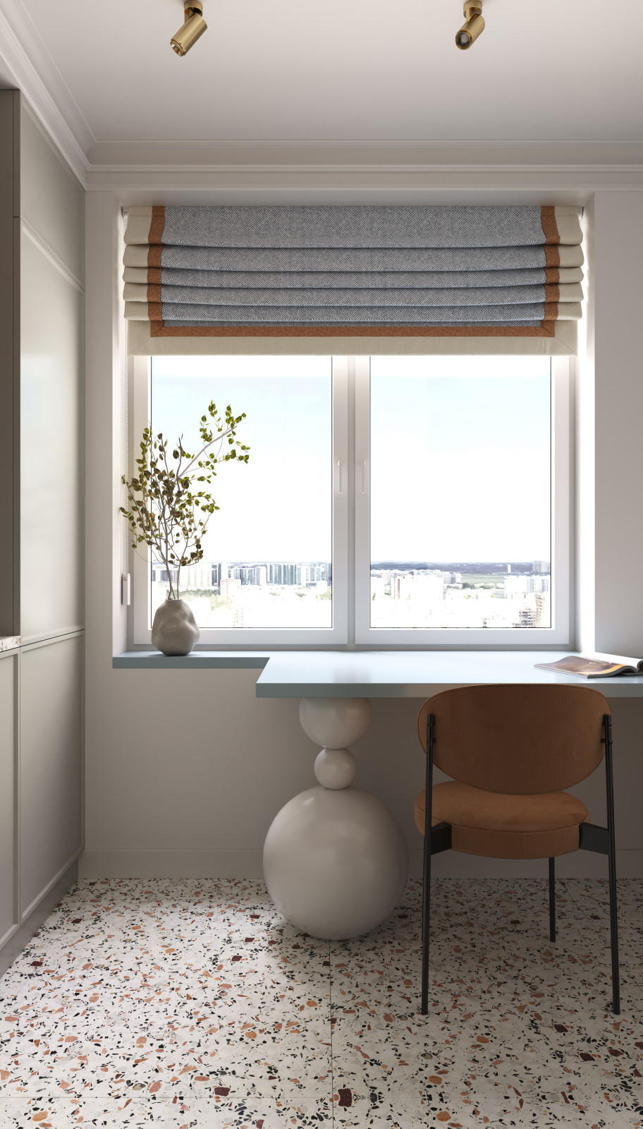 Проект трехкомнатной квартиры