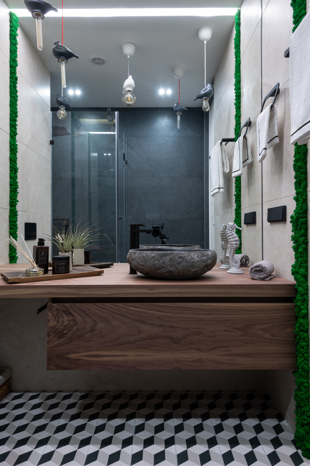 Ванна с душем