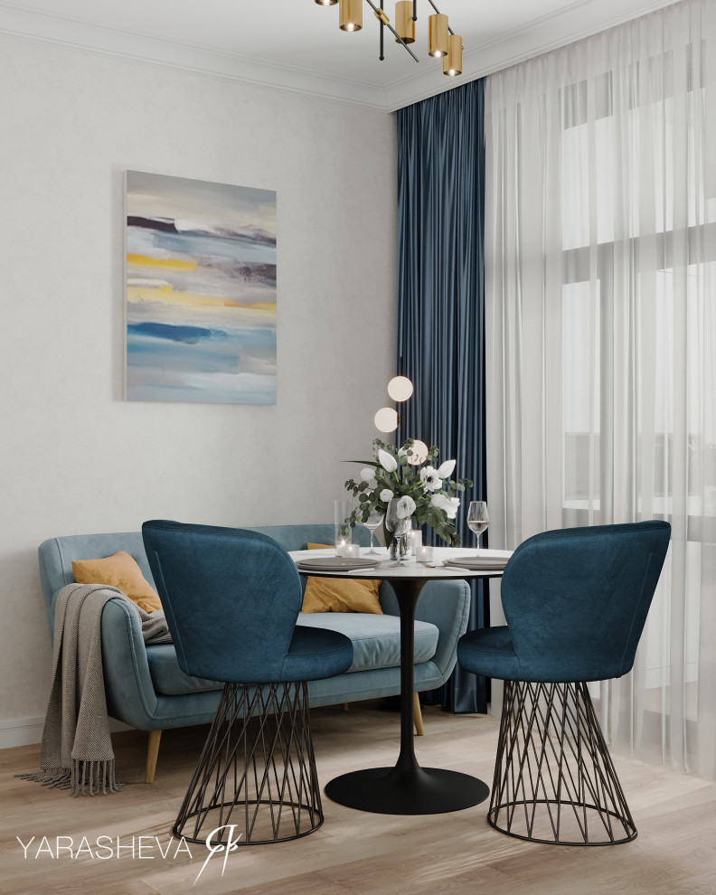 Обложка проекта: ЖК L'Club 36 м кв.