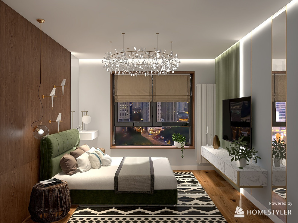 Дизайн-проект квартиры 40 кв.м.