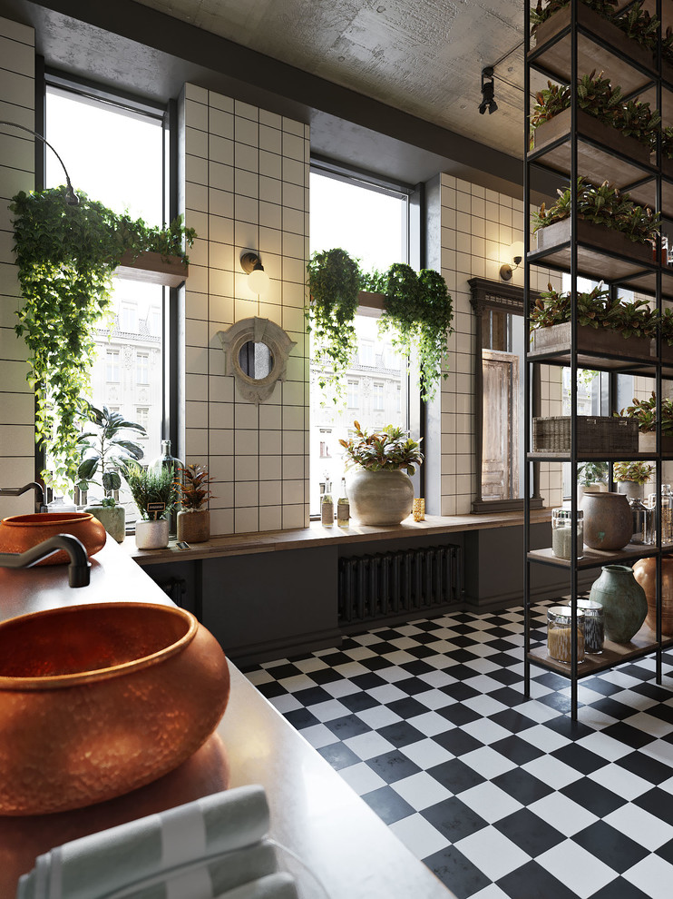 Санузел для ресторана