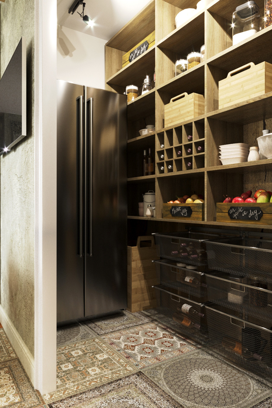 Итальянская классика в ЖК "Бульварный переулок"