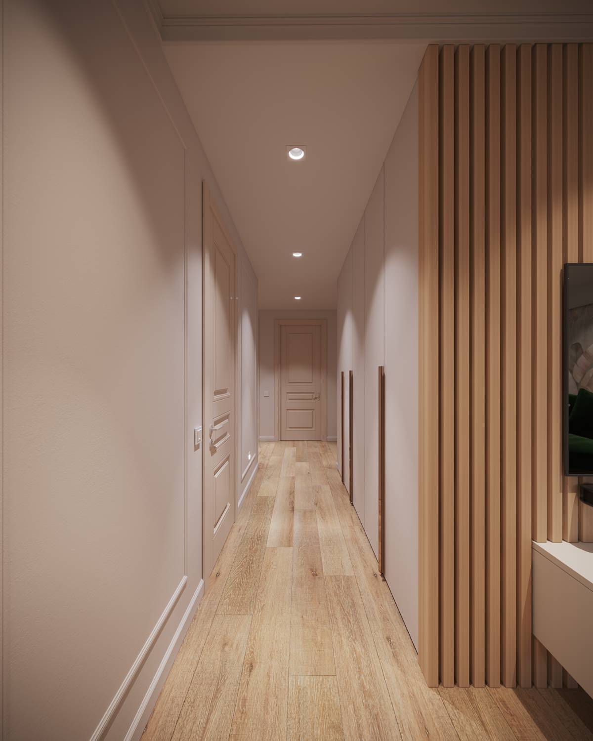 Колоритная квартира для семьи с двумя детьми (девочками)