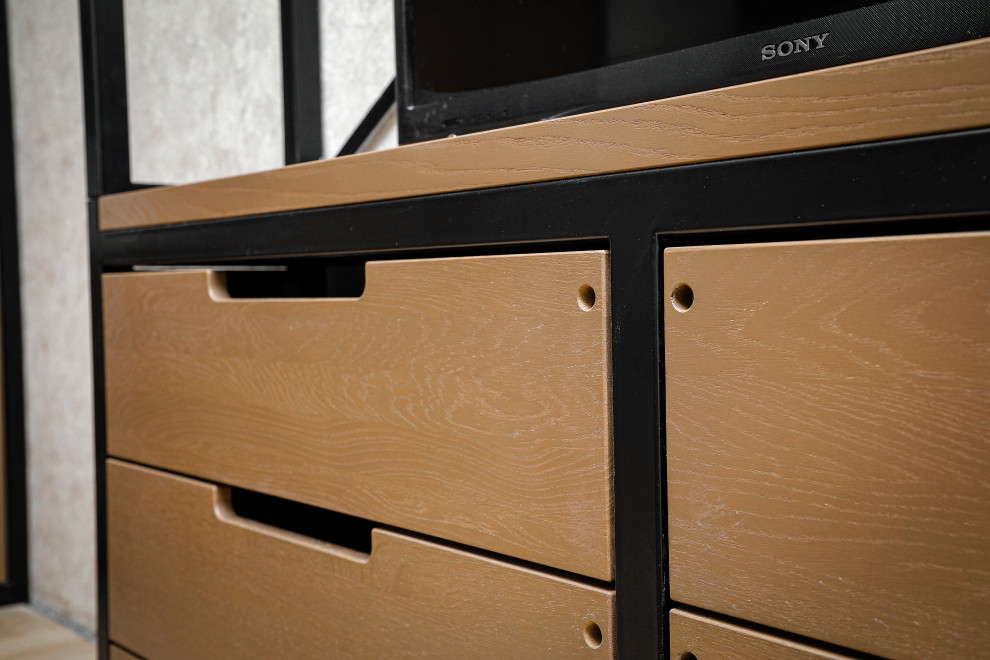 Комната в стиле лофт