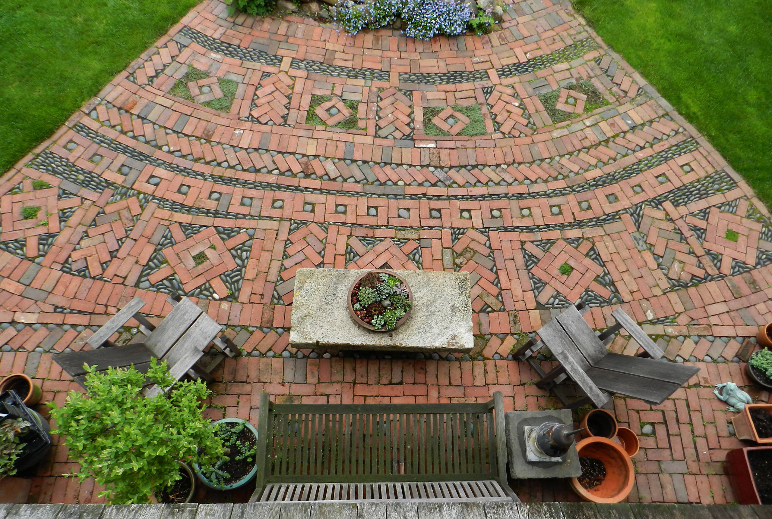 Houzz США: Сад, который который создавали 20 лет