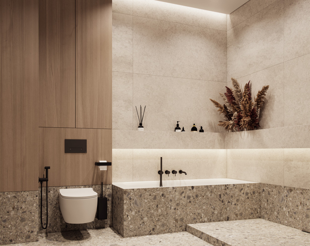 Дизайн-проект квартиры в ЖК «Кутузовская Ривьера» 80.6 кв.м